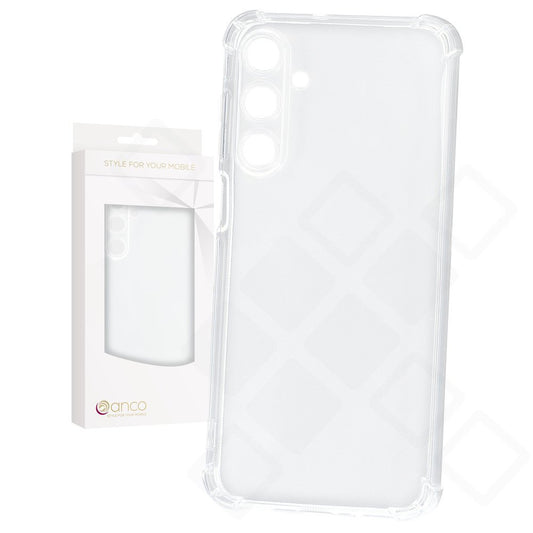 Transparentes anco Protect Case für Samsung Galaxy A16 4G und Galaxy A16 5G