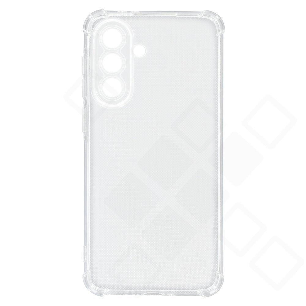 Transparentes anco Protect Case aus TPU mit verstärkten Kanten für Samsung Galaxy A36 5G A366B