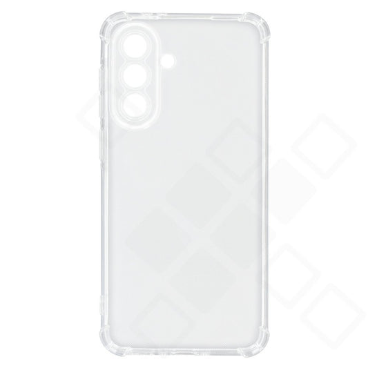 Transparentes anco Protect Case aus TPU mit verstärkten Kanten für Samsung Galaxy A36 5G A366B