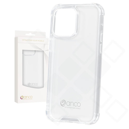 anco Protect Case für Apple iPhone 14 Pro Max - transparent
