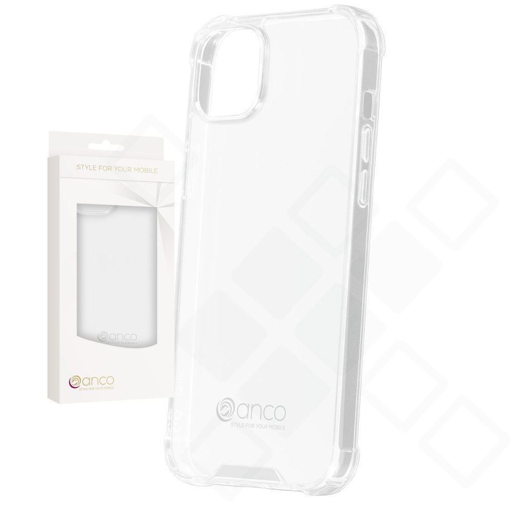anco Protect Case für Apple iPhone 15 Plus - transparent