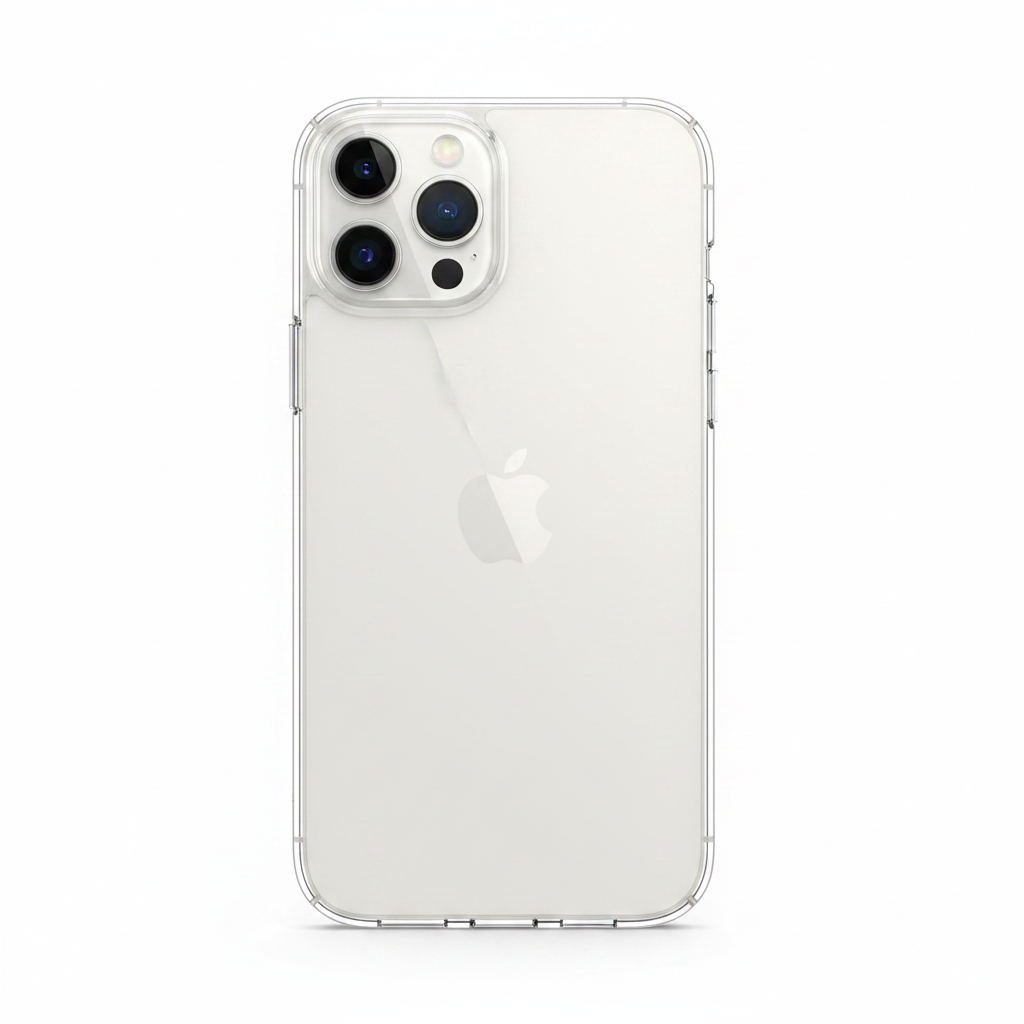 anco Protect Case für Apple iPhone 16 Pro transparent aus TPU mit verstärkten Kanten