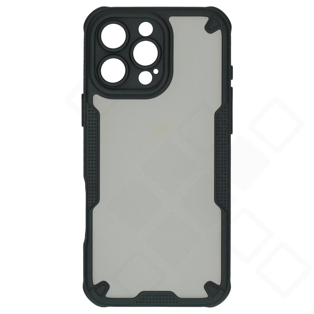 anco Protect Case für Apple iPhone 16 Pro Max in Mattschwarz