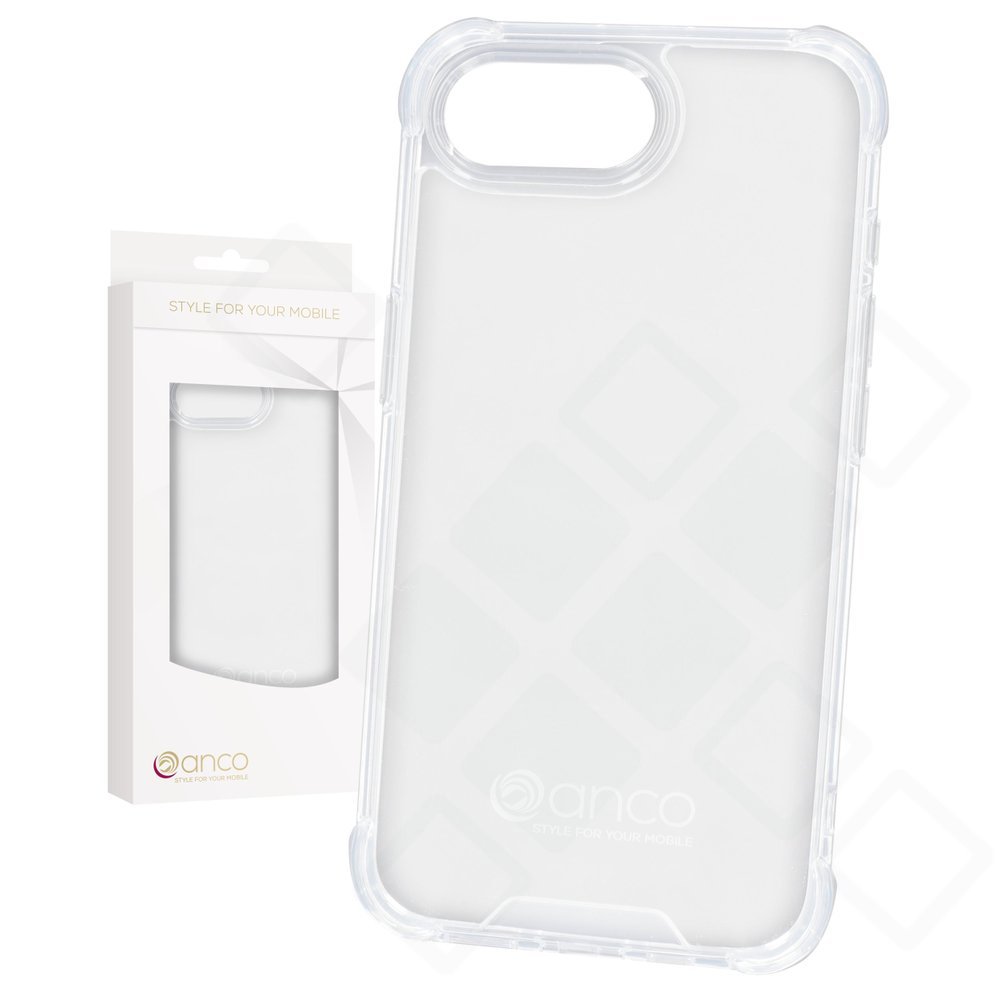 anco Protect Case für Apple iPhone 16e, 17e - transparent