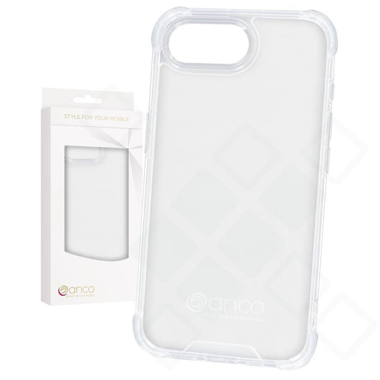 anco Protect Case für Apple iPhone 16e, 17e - transparent