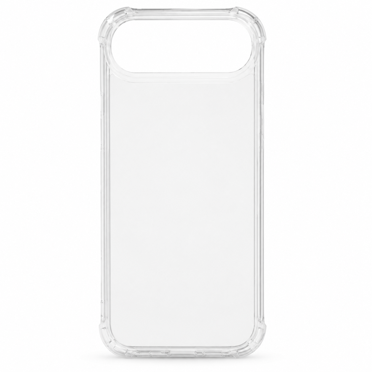 anco Protect Case transparente TPU Schutzhülle für Apple iPhone Air