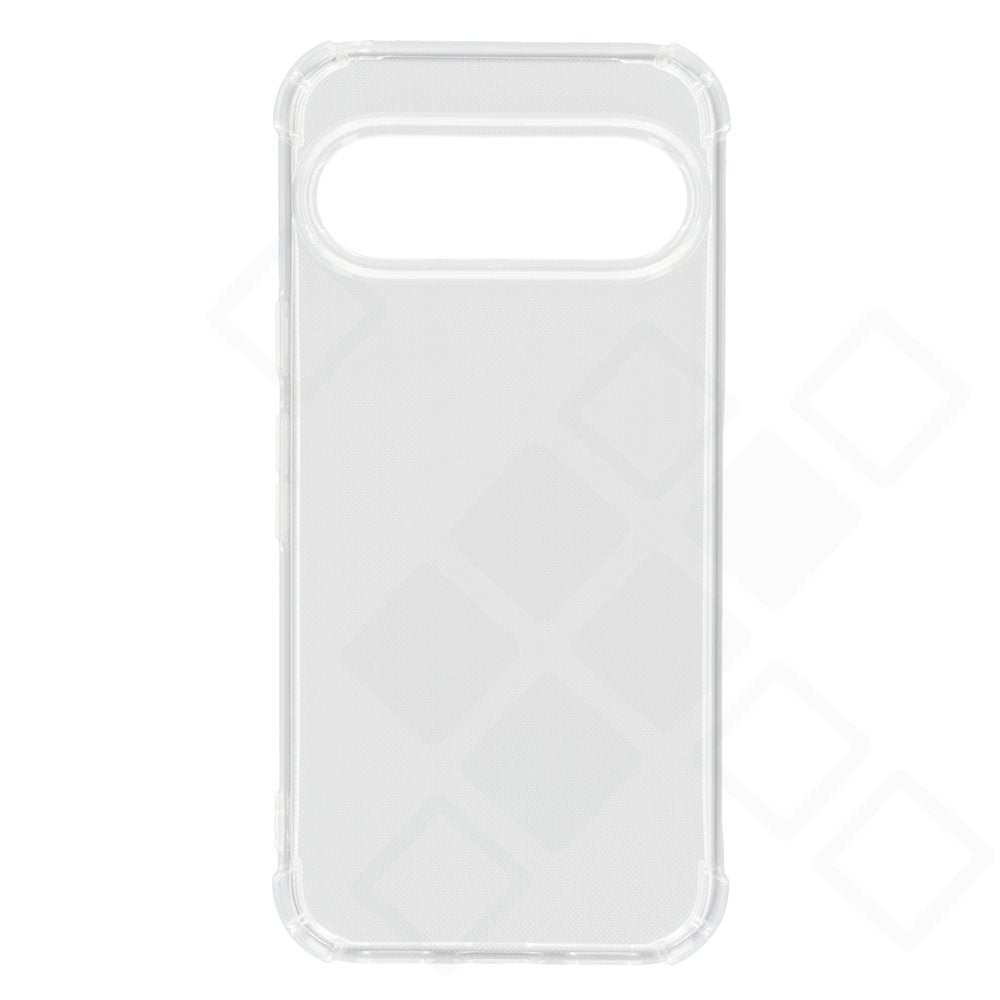 Transparentes anco Protect Case aus TPU mit verstärkten Kanten für Google Pixel 11