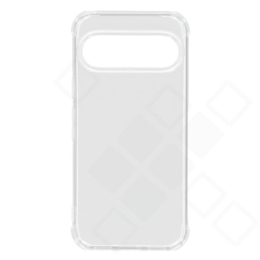 Transparentes anco Protect Case aus TPU mit verstärkten Kanten für Google Pixel 11 