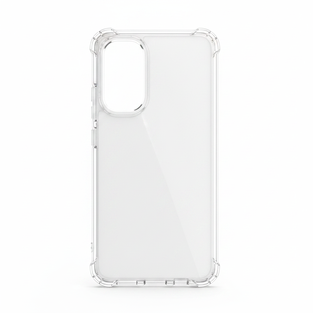 anco Protect Case für Samsung Galaxy S25 Edge transparente TPU Schutzhülle mit verstärkten Ecken