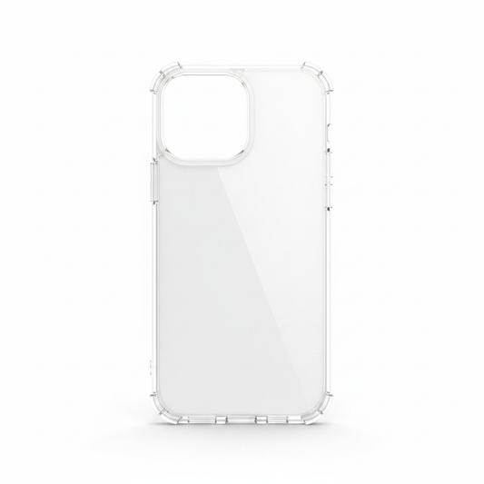 anco Protect Case für Apple iPhone 14 Pro Max transparent mit verstärkten Kanten