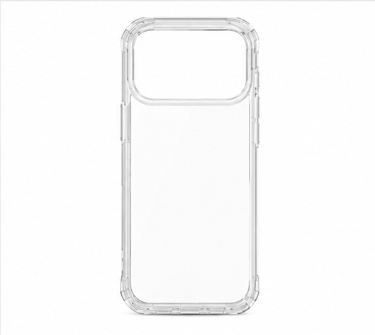 Transparentes anco Protect Case TPU Schutzhülle für iPhone 17 Pro und iPhone 18 Pro