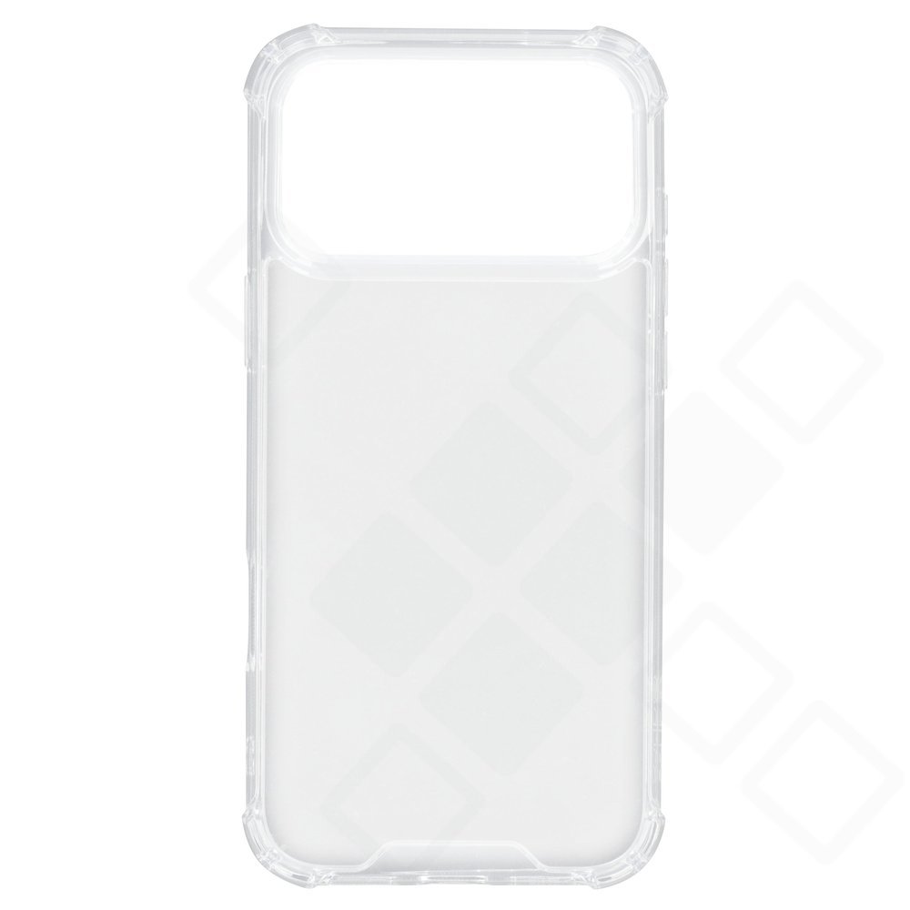 Transparentes anco Protect Case aus TPU für Apple iPhone 17 Pro Max und iPhone 18 Pro Max