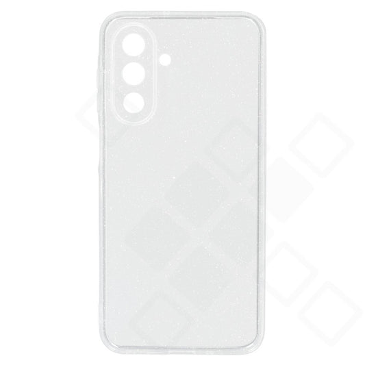 anco Shine Case für Samsung Galaxy A17 und A18 – transparente Glitzerhülle, Ansicht 1