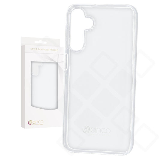 anco Super Slim Case für A155F, A156B Samsung Galaxy A15, A15 5G - transparent