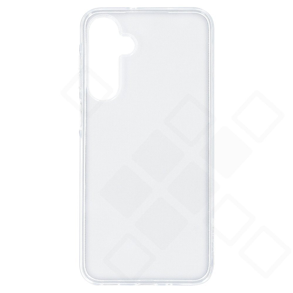 Transparentes anco Super Slim Case mit 1 mm Materialstärke und erhöhtem Kamerarand für Samsung Galaxy A16 4G und A16 5G