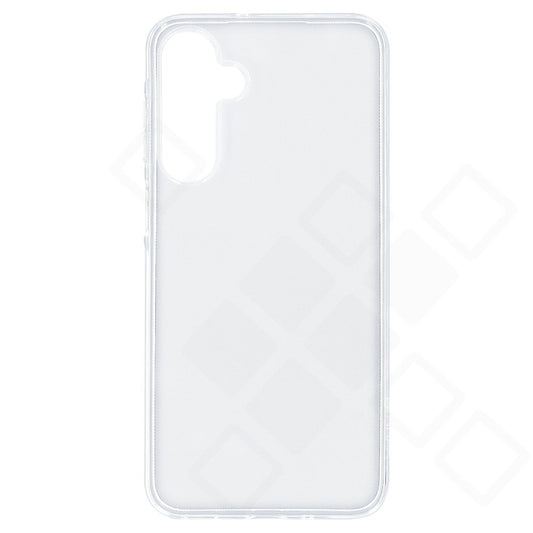 Transparentes anco Super Slim Case mit 1 mm Materialstärke und erhöhtem Kamerarand für Samsung Galaxy A16 4G und A16 5G