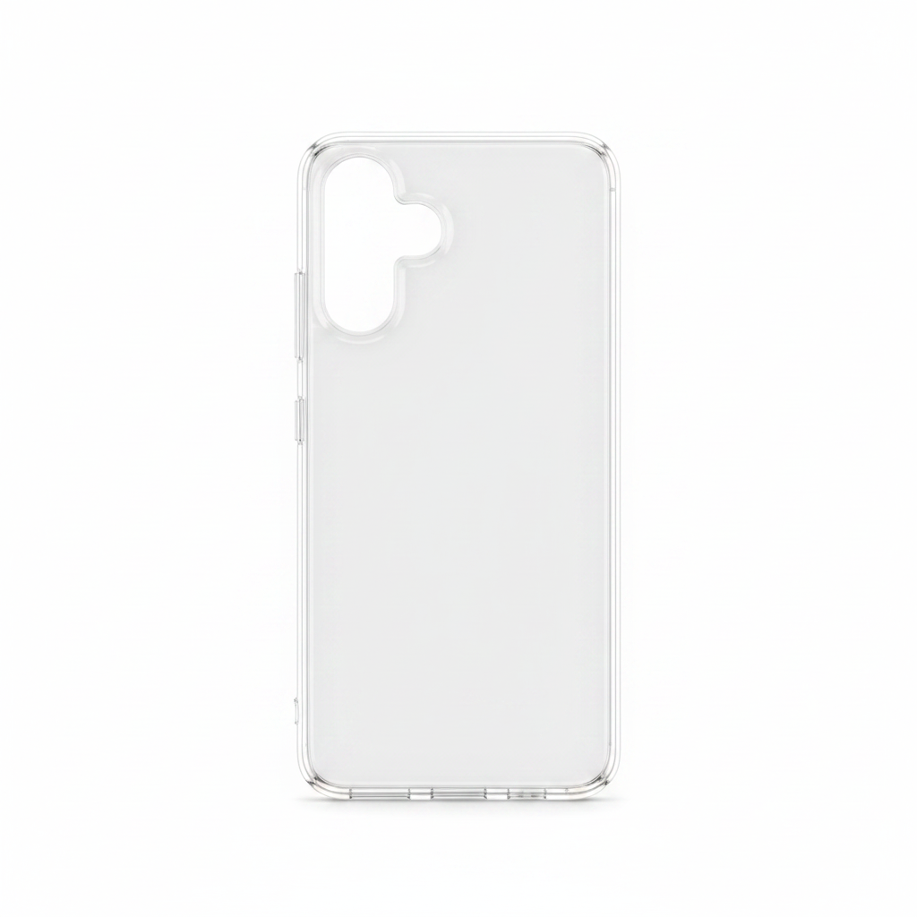 anco Super Slim Case für Samsung Galaxy A56 5G transparent mit ultradünnem 1,5 mm Design