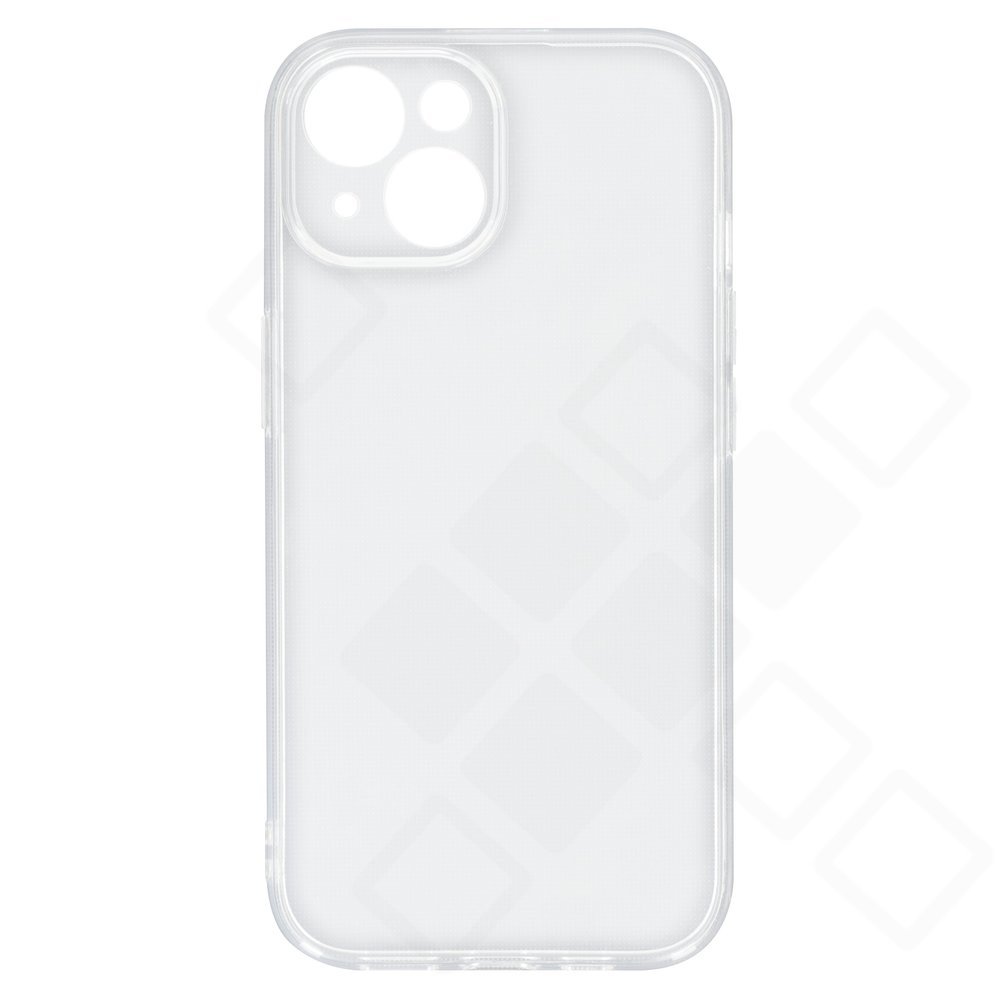 anco Super Slim Case für Apple iPhone 15 - transparent