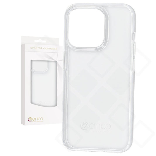 anco Super Slim Case für Apple iPhone 15 Pro - transparent
