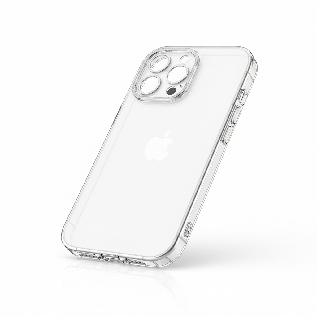 anco Super Slim Case für Apple iPhone 15 Pro transparent 1,5 mm