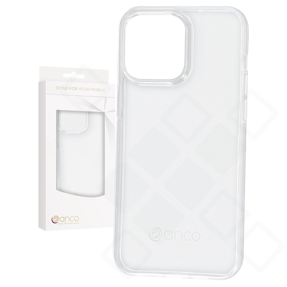anco Super Slim Case für Apple iPhone 15 Pro Max transparent 1,5 mm