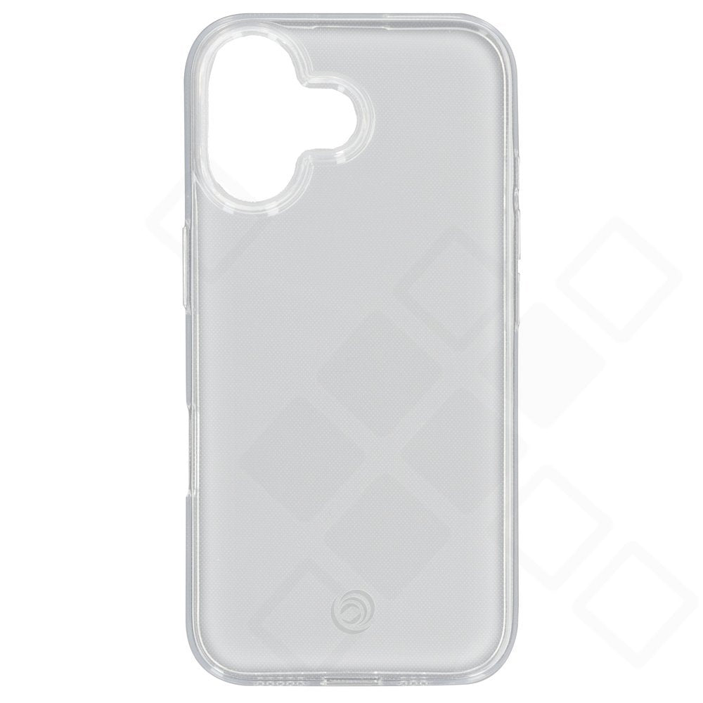 anco Super Slim Case für Apple iPhone 16 - transparent