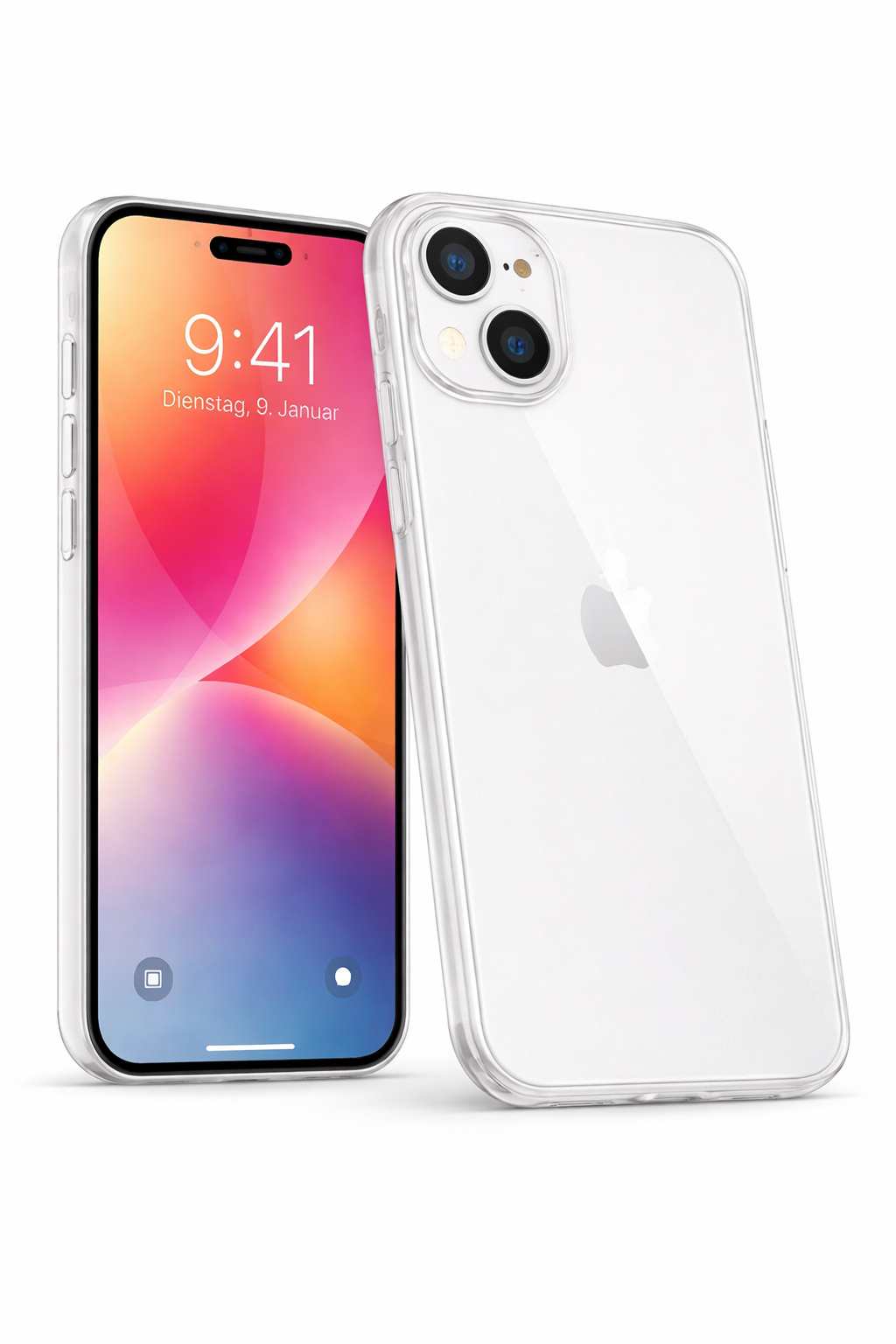 anco Super Slim Case für Apple iPhone 16 transparent 1,5 mm dünn