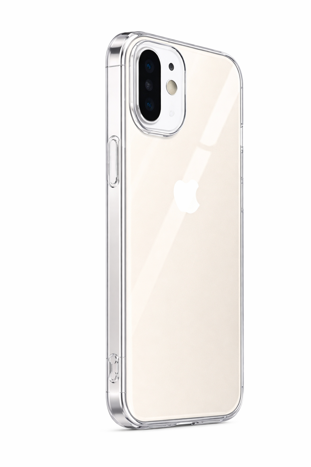 anco Super Slim Case für Apple iPhone 16 Plus transparent mit erhöhtem Kameraschutz