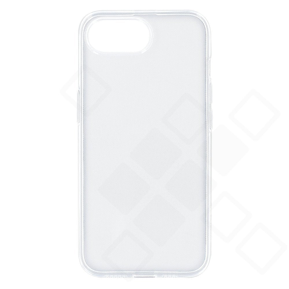 anco Super Slim Case für iPhone 16e und 17e in Transparent