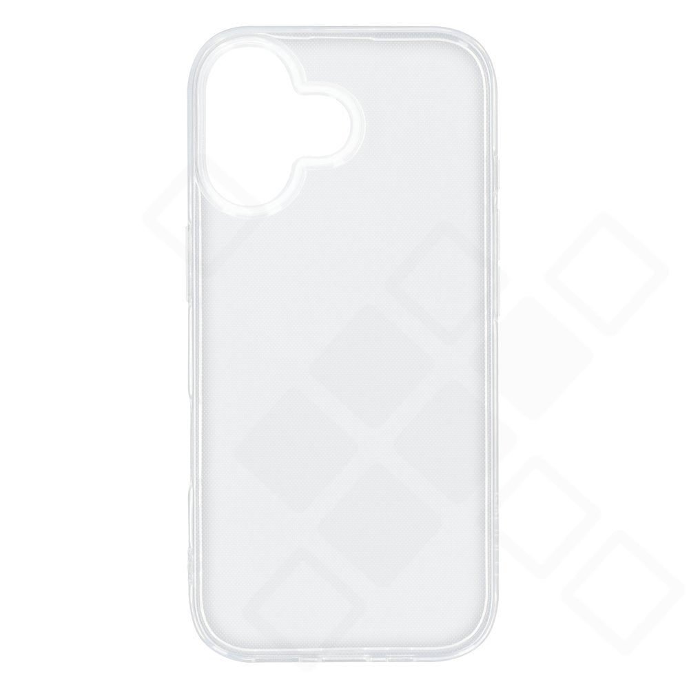 anco Super Slim Case für Apple iPhone 17 - transparent