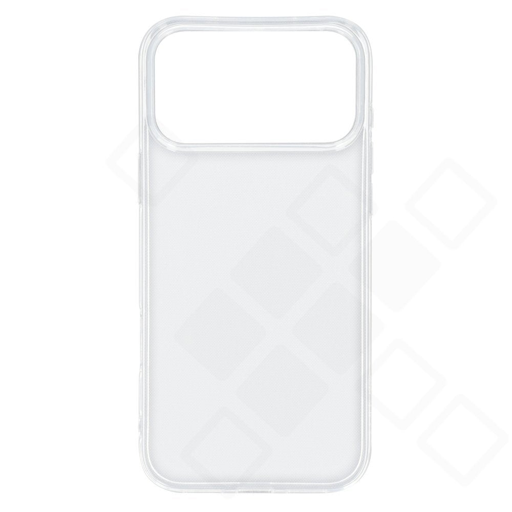 anco Super Slim Case für Apple iPhone 17 Pro Max, 18 Pro Max - transparent