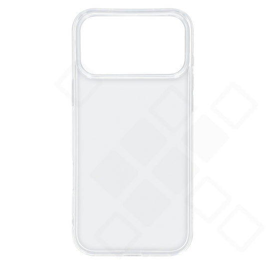 anco Super Slim Case für Apple iPhone 17 Pro Max, 18 Pro Max - transparent