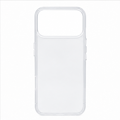 Transparentes anco Super Slim Case 1,5 mm für Apple iPhone 17 Pro Max und 18 Pro Max