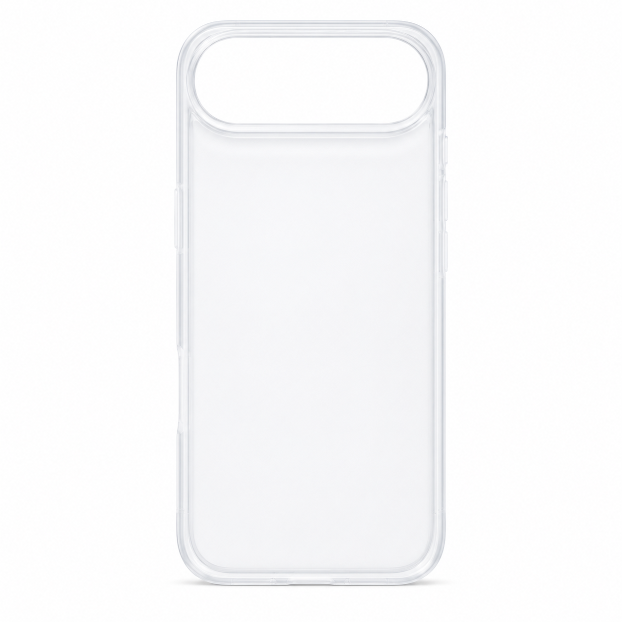 anco Super Slim Case transparente 1,5 mm TPU Hülle für Apple iPhone Air