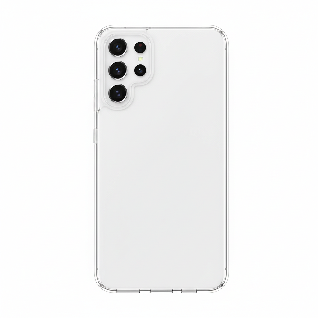 anco Super Slim Case für Samsung Galaxy S26 transparent mit 1,5 mm dünnem Design