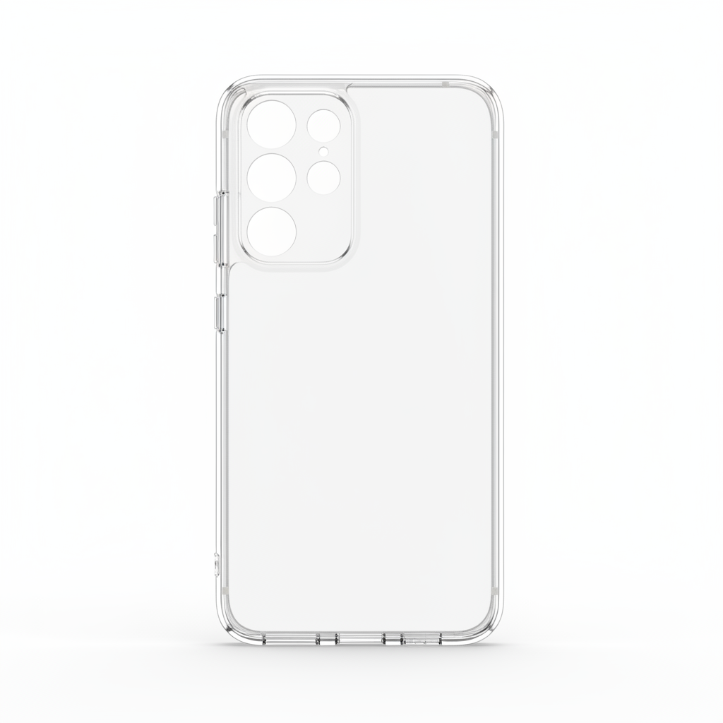 anco Super Slim Case für Samsung Galaxy S26+ transparent mit 1,5 mm schlankem Design