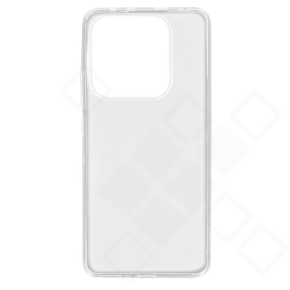 anco Super Slim Case für Xiaomi Redmi Note 14 5G - transparent