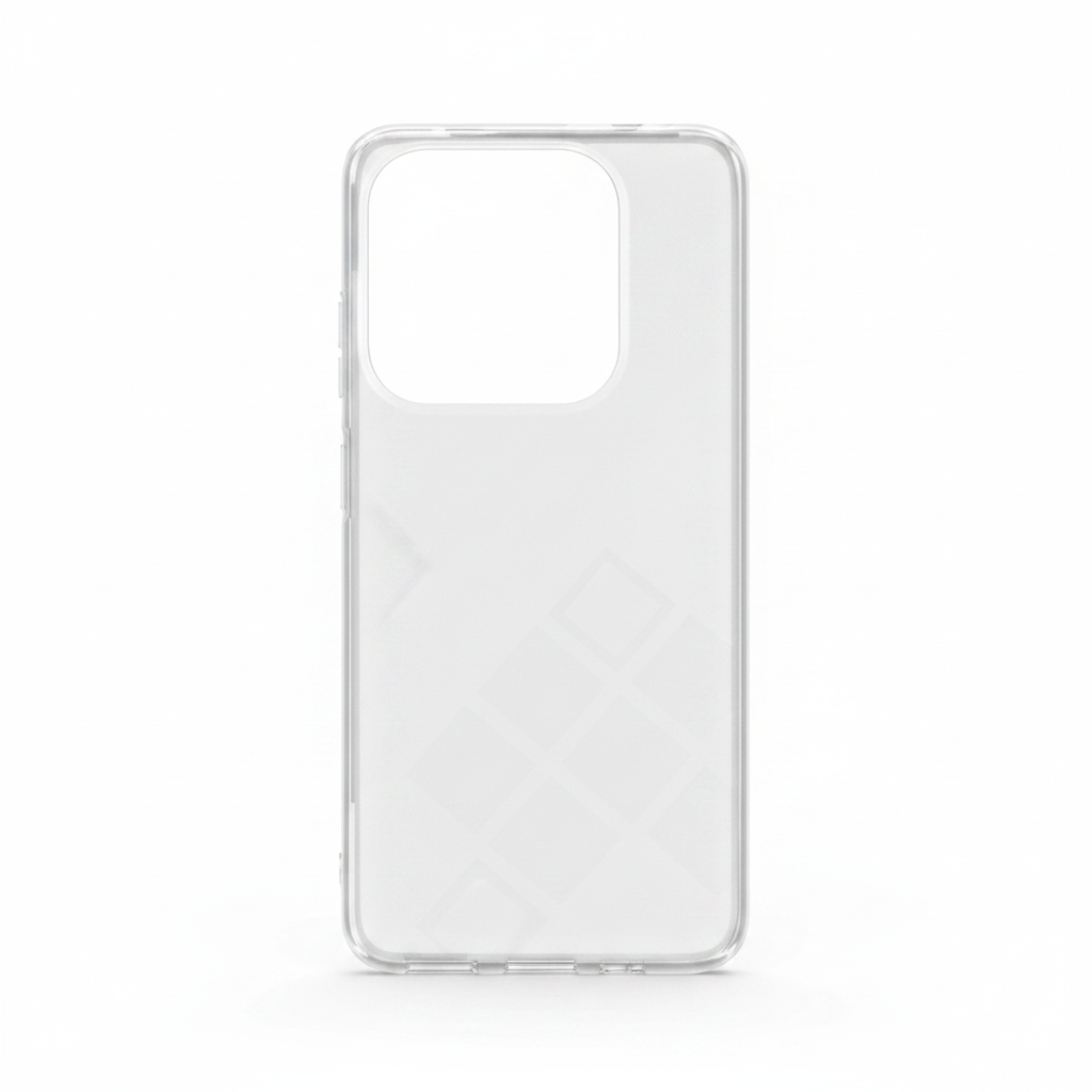 anco Super Slim Case für Xiaomi Redmi Note 14 5G transparent