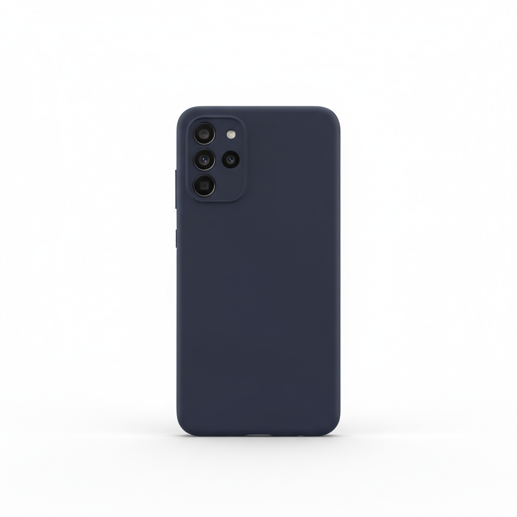 anco TPU Case für A266B Samsung Galaxy A26 5G - dark blue