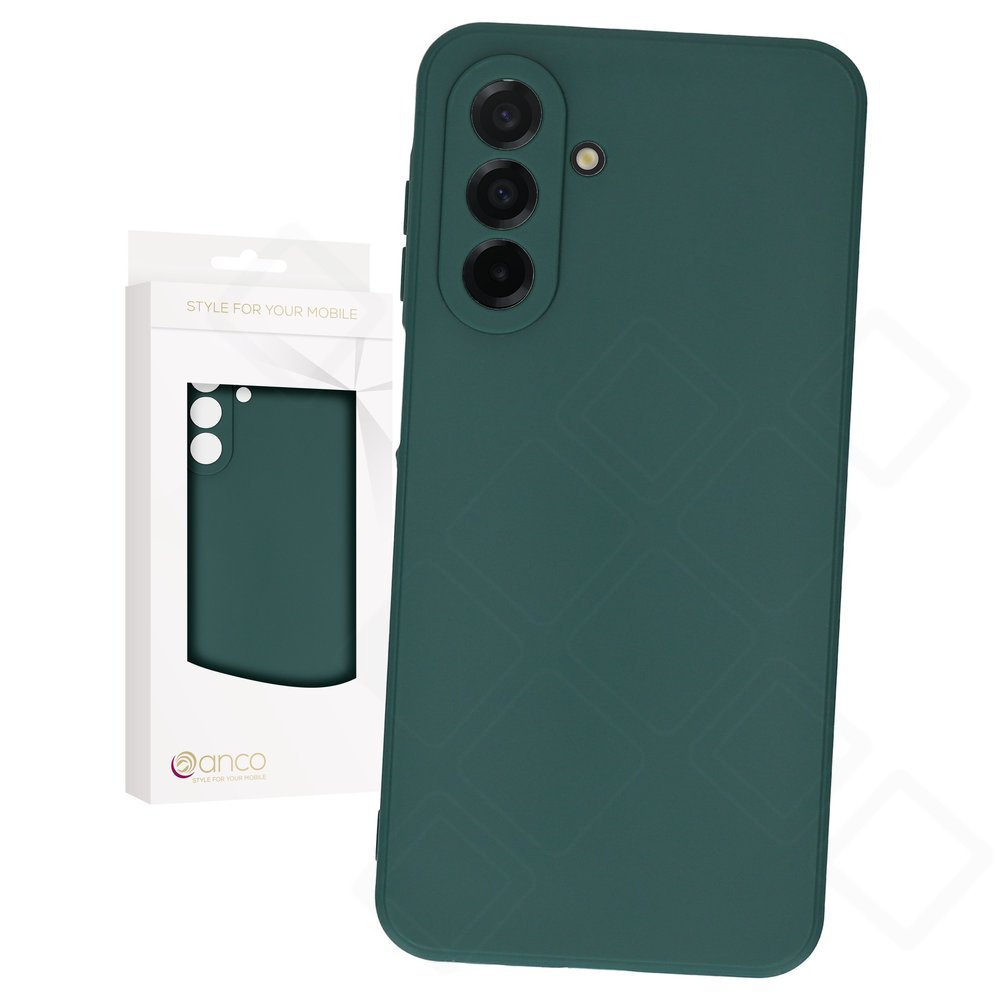 anco TPU Case für A266B Samsung Galaxy A26 5G - forest green