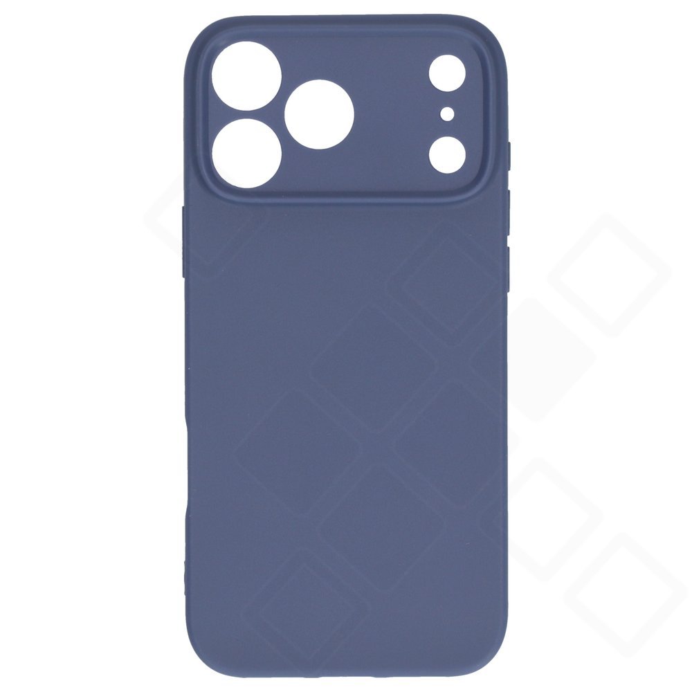 Mattes anco TPU Case für Apple iPhone 17 Pro Max und iPhone 18 Pro Max  - dark blue