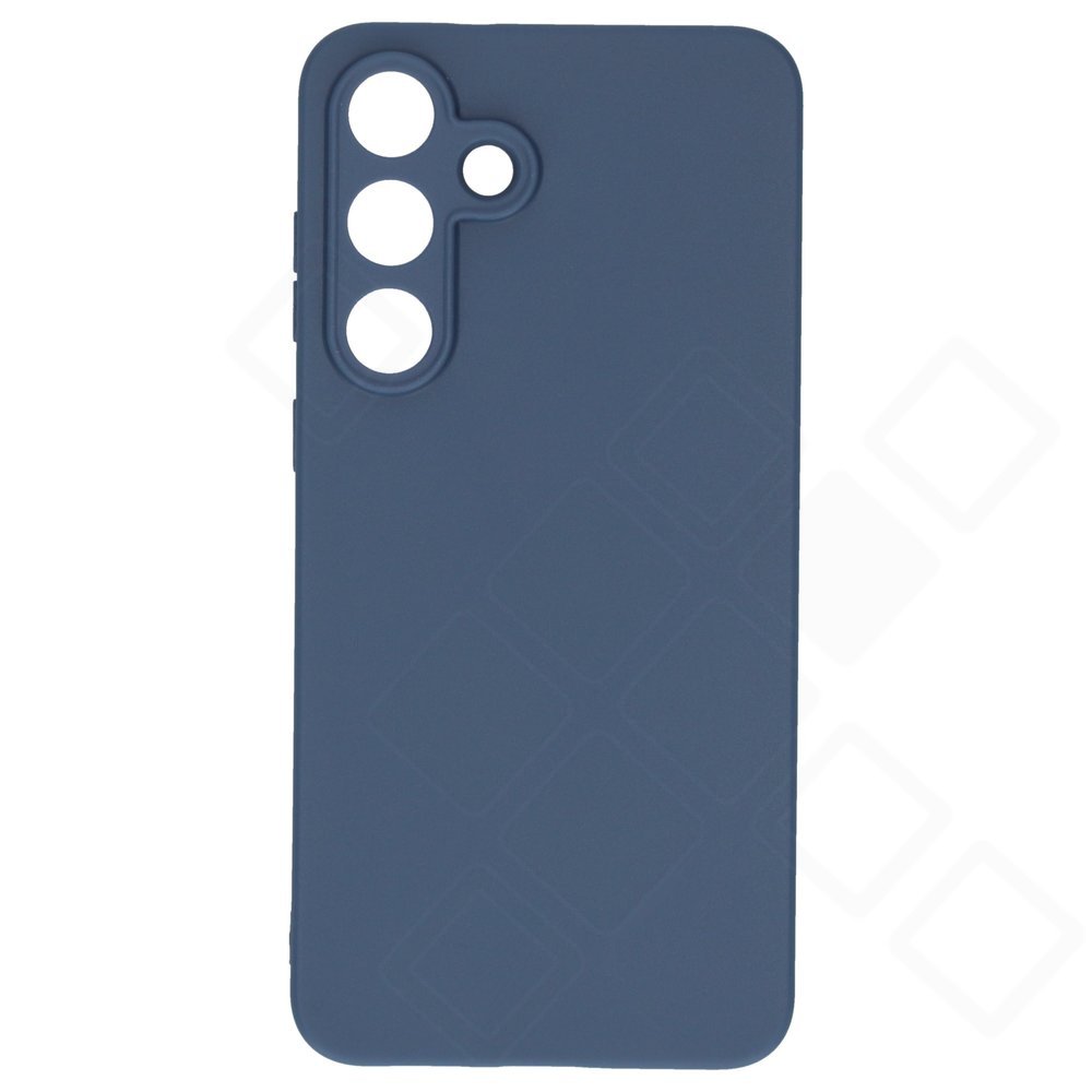 anco TPU Case für Samsung Galaxy S25 FE – Dunkelblau