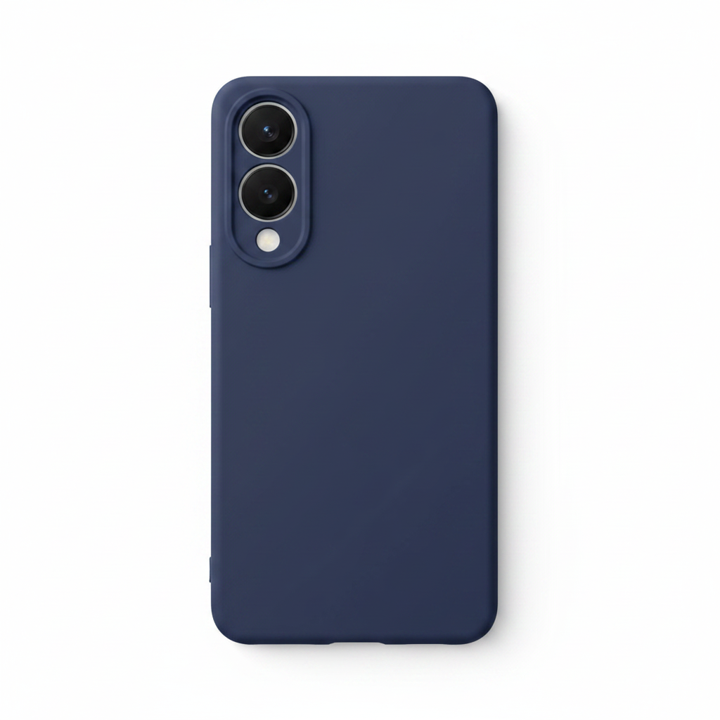 anco TPU Case für S937B Samsung Galaxy S25 Edge - dark blue