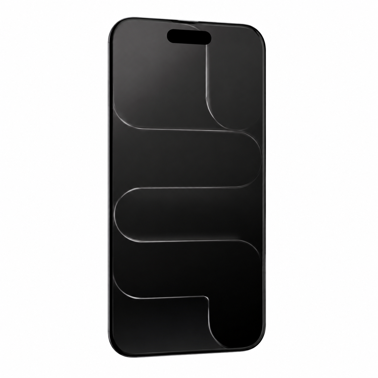 anco Anti-Spy 9H Privacy Panzerglas für Apple iPhone Air