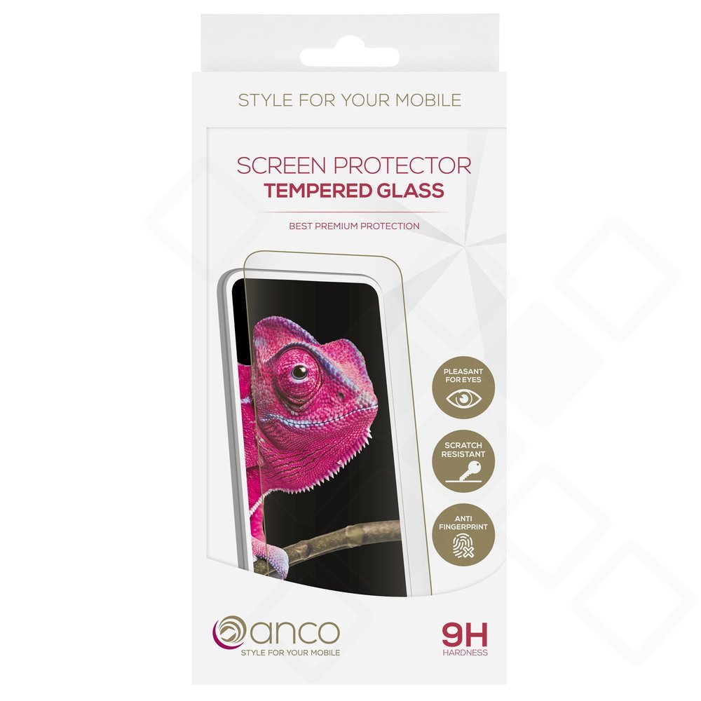 anco Tempered Glass Fullscreen für A276B Samsung Galaxy A27 5G - black