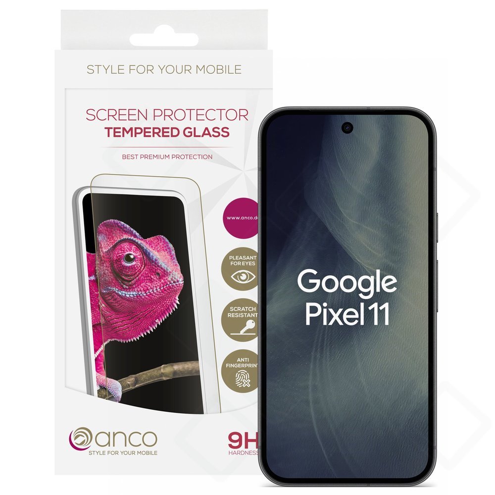 anco Tempered Glass Fullscreen für Google Pixel 11