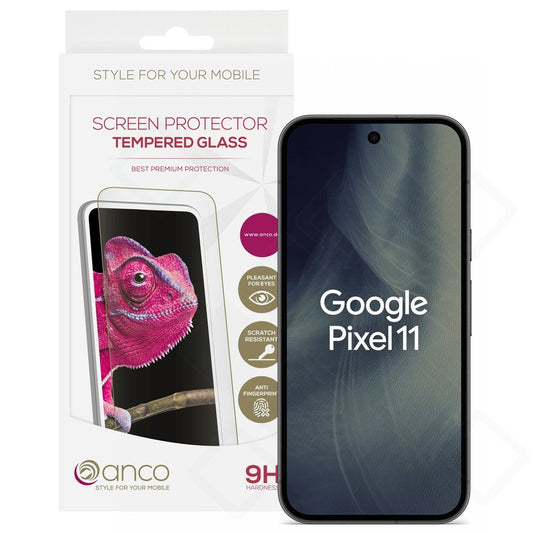 anco Tempered Glass Fullscreen für Google Pixel 11