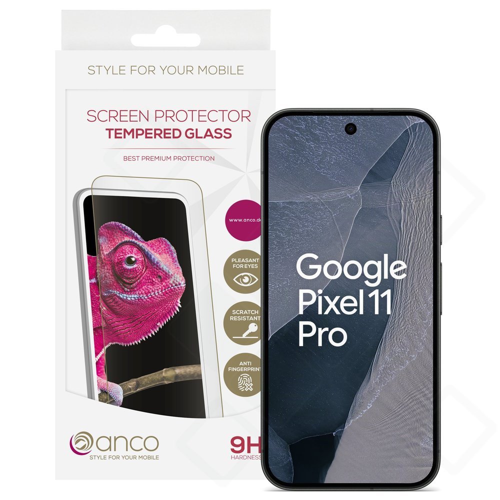 anco Tempered Glass Fullscreen für Google Pixel 11 Pro