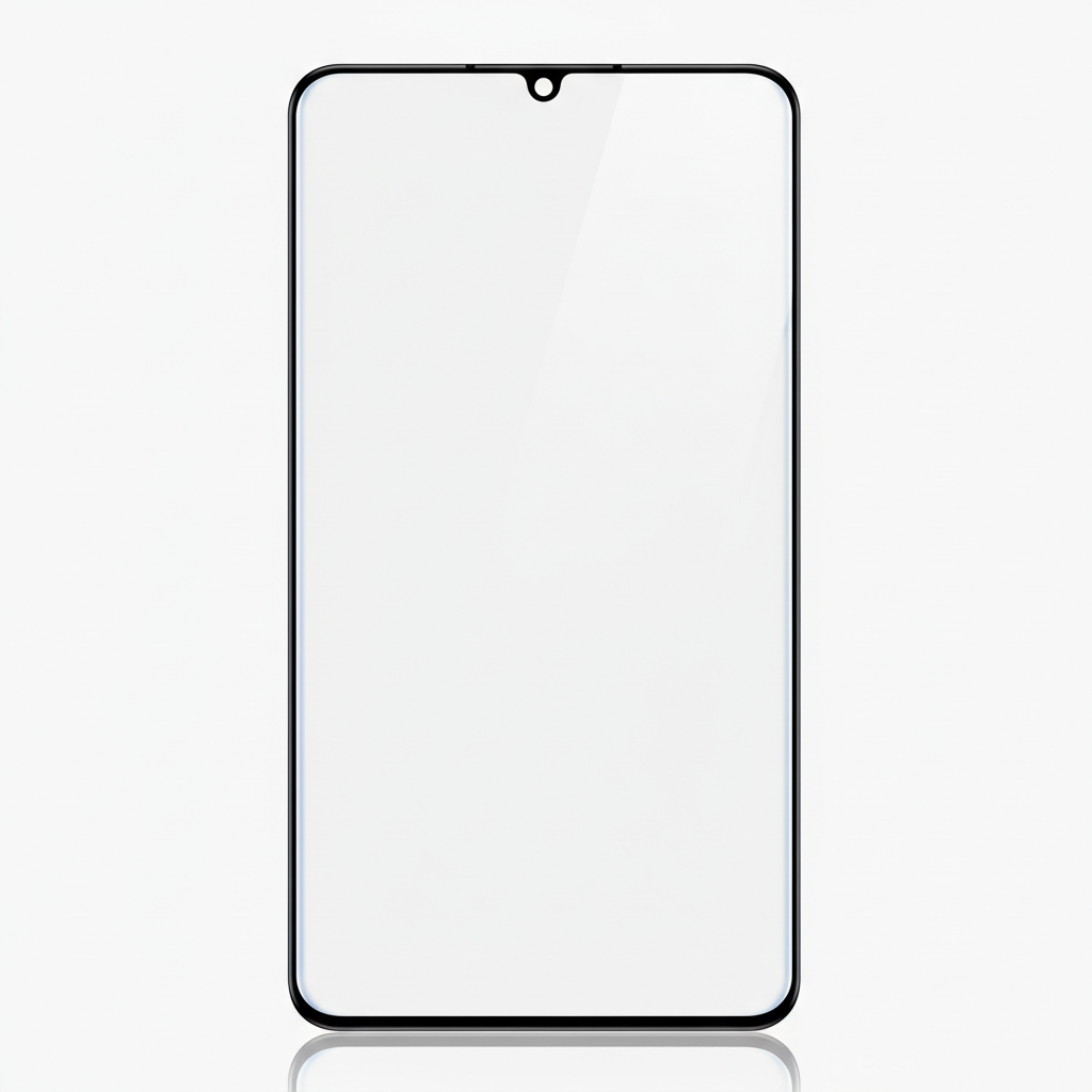 anco Tempered Glass Fullscreen 9H Panzerglas Schwarz für Samsung Galaxy S25 Ultra