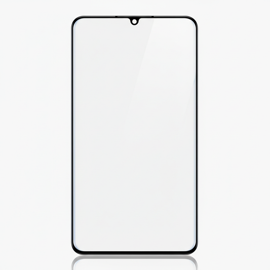 anco Tempered Glass Fullscreen 9H Panzerglas Schwarz für Samsung Galaxy S25 Ultra
